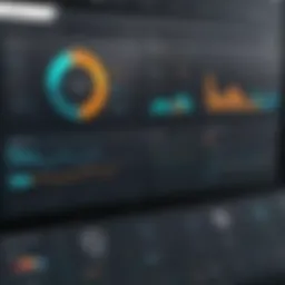 Crownpeak user interface showcasing dashboard features