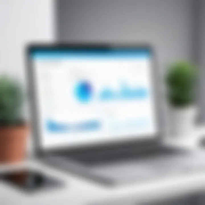Customer management interface for subscription services