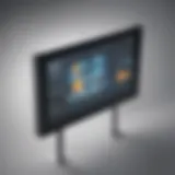 Cutting-edge digital signage display technology