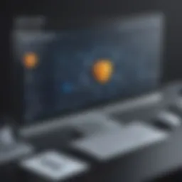 Cybersecurity Analysis Concept