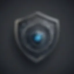 Cybersecurity Shield Icon