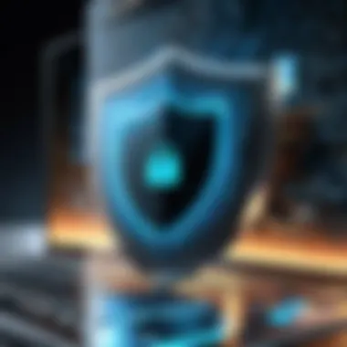 Cybersecurity Shield Cybersecurity Shielding Business Assets in the Digital Age