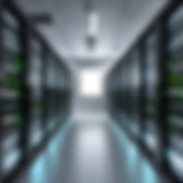 Sustainable practices in data center management