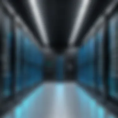 Virtualization technologies in data centers