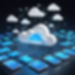 Visual representation of cloud migration strategies