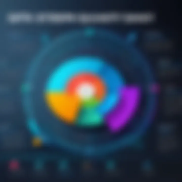 Chart depicting the impact of data quality on organizations