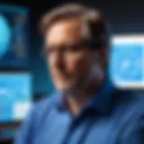 Tech Visionary David McCoy in Thoughtful Contemplation