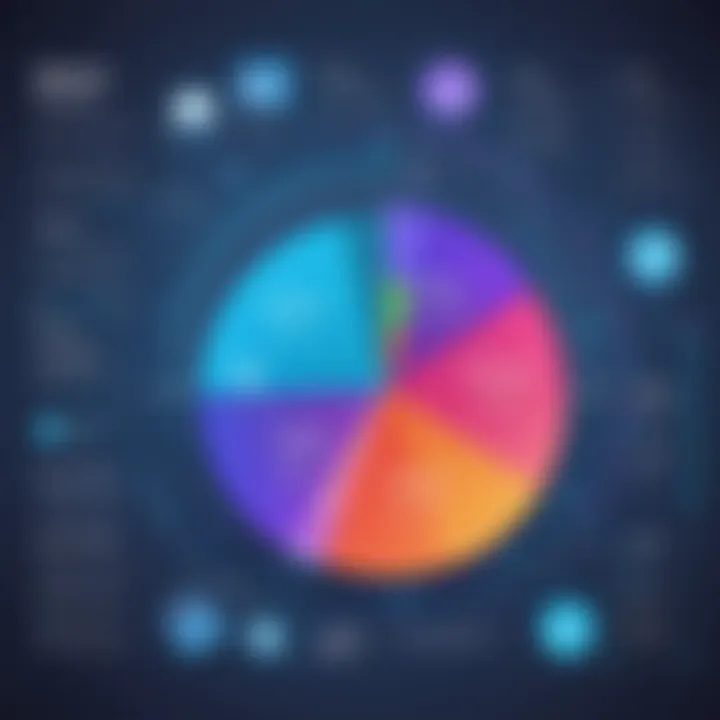 Graph depicting software's impact on business innovation