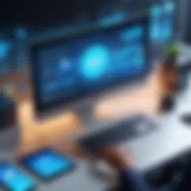 Revolutionizing B2B Dynamics in the Digital Era Digital Transformation Concept