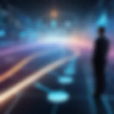Navigating Digital Transformation Pathways Digital Transformation Journey Visualization