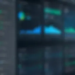 Innovative LMS dashboard showcasing user engagement metrics