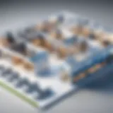 Visual representation of DOM systems architecture