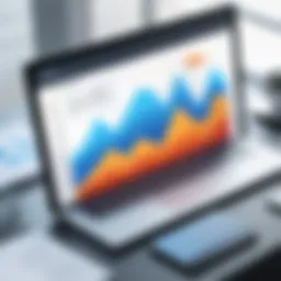 Graph showcasing ECRM growth trends over the years