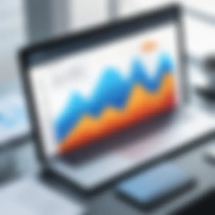 Graph showcasing ECRM growth trends over the years