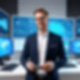 Modern technology enhancing retail customer service