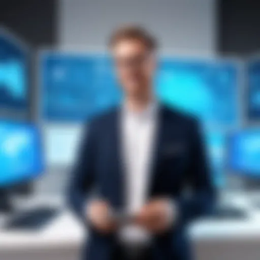 Modern technology enhancing retail customer service