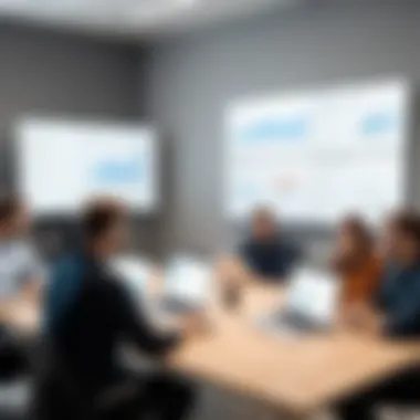 Conducting Usability Testing Usability testing session with diverse participants
