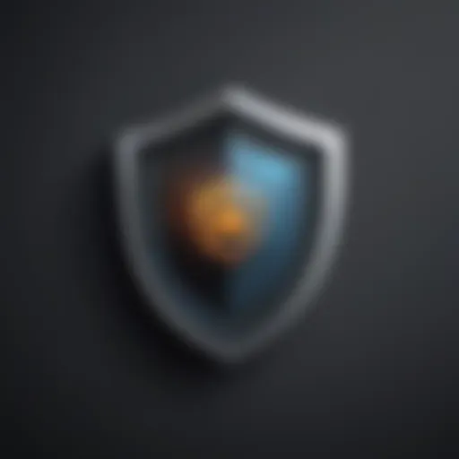 Shield icon representing email security enhancement