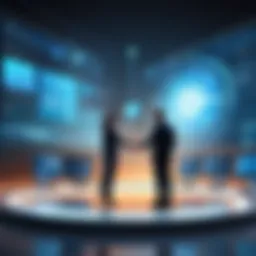 Digital Transformation Conceptual Illustration