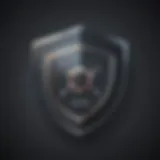 Cybersecurity Shield Icon