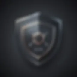 Cybersecurity Shield Icon