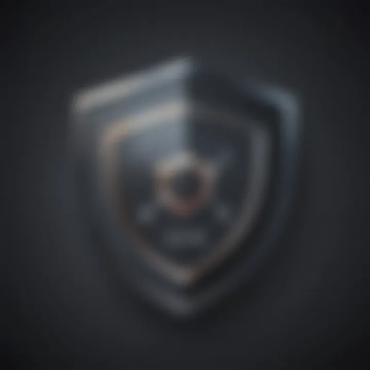 Cybersecurity Shield Icon
