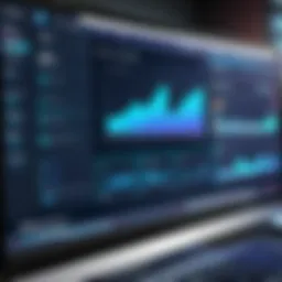 Database system monitoring dashboard