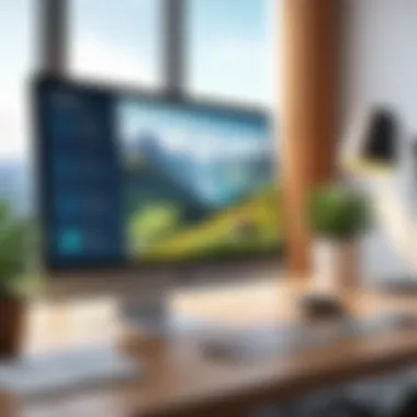 Achieving Work-Life Balance in Remote Settings Balanced lifestyle with work and leisure