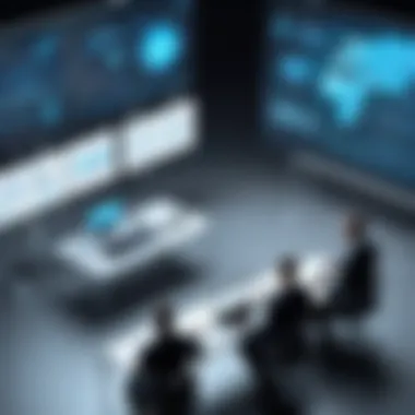 Transforming Training through Technology Conceptual representation of enterprise learning platforms transforming organizational training.