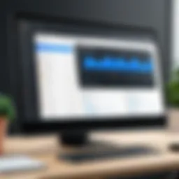 An overview of ZoomInfo interface showcasing its features