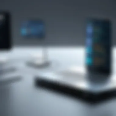 Visual representation of ADFS integration with various applications
