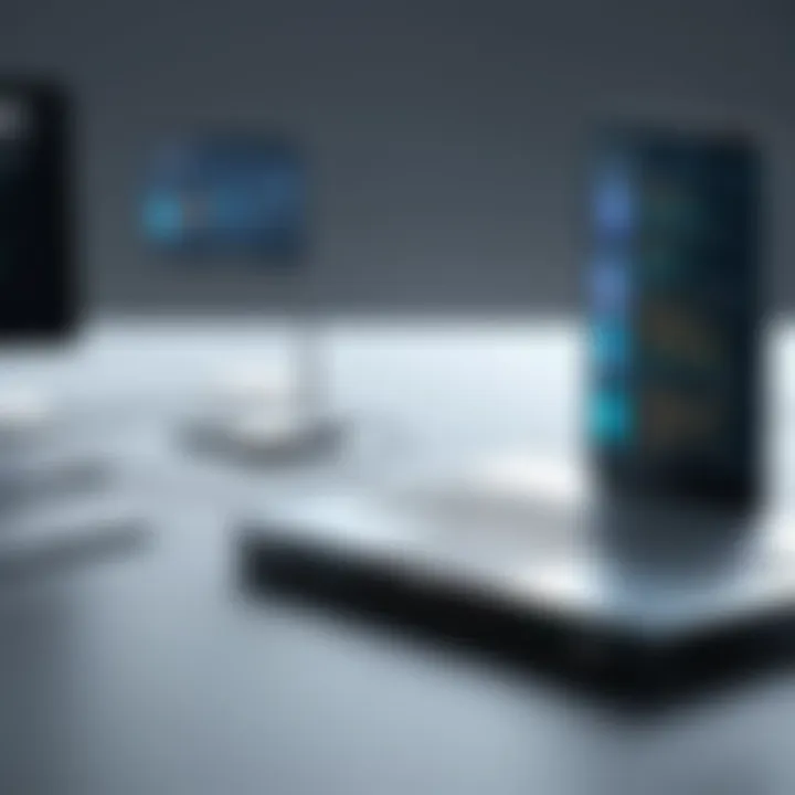 Visual representation of ADFS integration with various applications