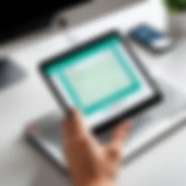 Seamless Integration of ADP Time Card App Visual representation of seamless app integration within business software.