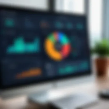 Workforce Management Analytics Dashboard Dashboard displaying workforce management analytics and insights.