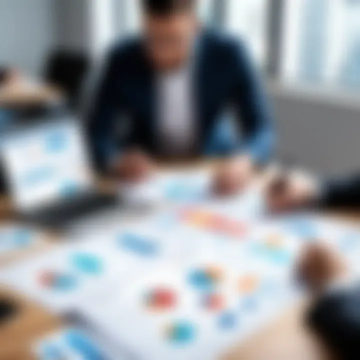 Team collaboration using agile reporting tools