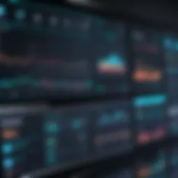 A modern dashboard showcasing agile reporting metrics