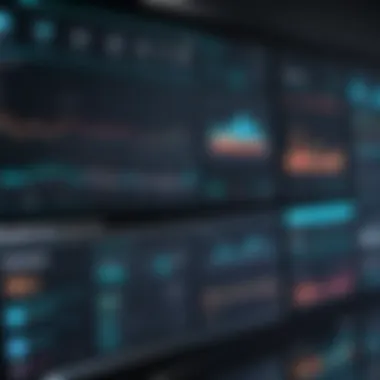 A modern dashboard showcasing agile reporting metrics