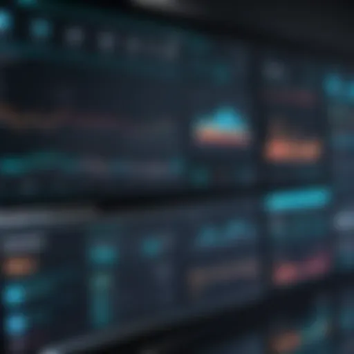 A modern dashboard showcasing agile reporting metrics