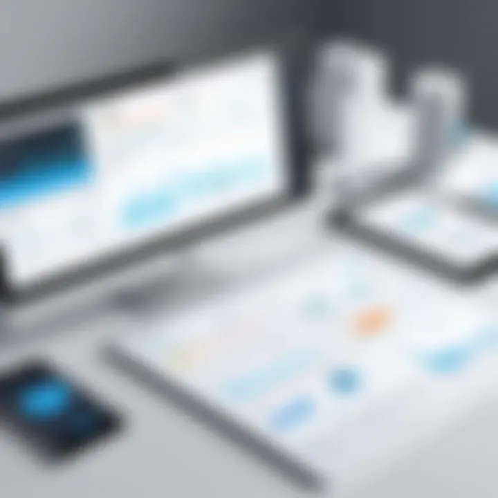Integration of agile reporting tools into business systems