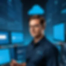 Visual representation of Alation's features in Azure ecosystem