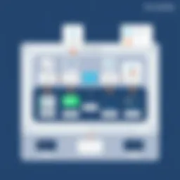 Ansible architecture diagram showcasing components.