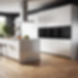 Modern kitchen appliances showcasing cutting-edge design and technology