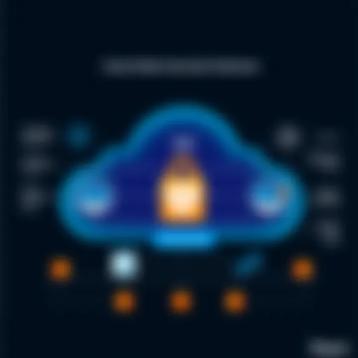 Cloud-Native Security Architecture Overview Visual representation of cloud-native security architecture.
