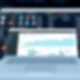 An overview of Azure Monitor dashboard showcasing performance metrics