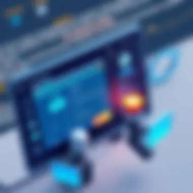 Illustration of troubleshooting capabilities within Azure services