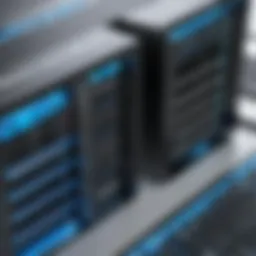 Visual representation of Barracuda Server Backup architecture