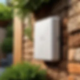 Cisco Meraki outdoor access point installation showcasing rugged design