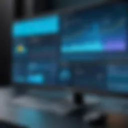 Overview of Cisco monitoring software interface