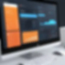 Innovative CRM Platform Interface