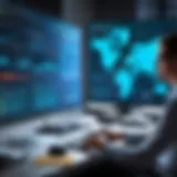 Visual representation of data integrity threats